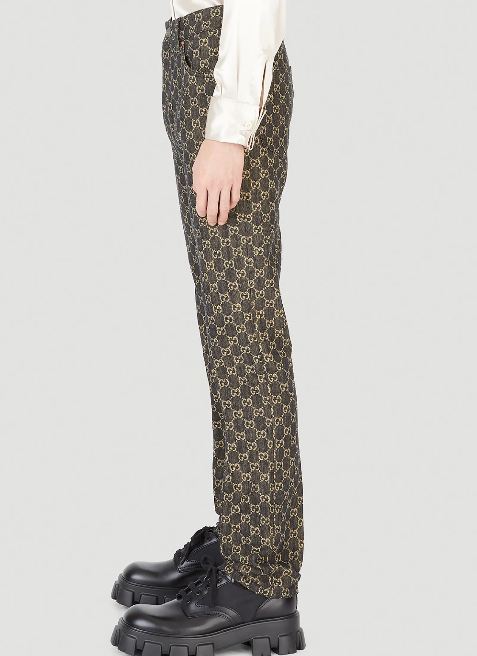 Men Gucci Jeans^Gg Denim Jeans