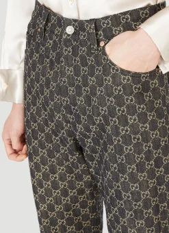 Men Gucci Jeans^Gg Denim Jeans