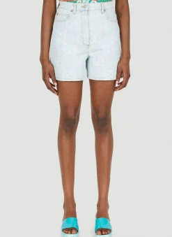 Gg Denim Shorts>Gucci Hot