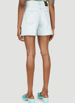 Gg Denim Shorts></noscript>Gucci Hot