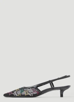 Gg Embellished Kitten Heels></noscript>Gucci Sale