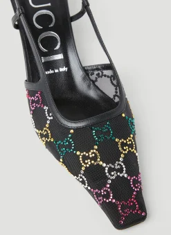 Gg Embellished Kitten Heels></noscript>Gucci Sale