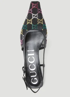 Gg Embellished Kitten Heels></noscript>Gucci Sale