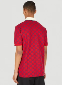 Men Gucci Polo Shirts^Gg Embroide Polo Shirt