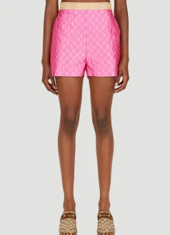 Gg Embroidered Shorts>Gucci Hot