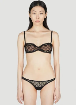 Gg Embroidered Tulle Bra>Gucci Clearance