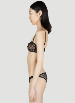 Gg Embroidered Tulle Bra>Gucci Clearance