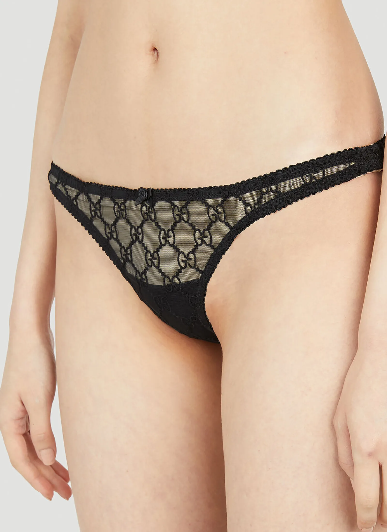 Gg Embroidery Lingerie Set>Gucci New