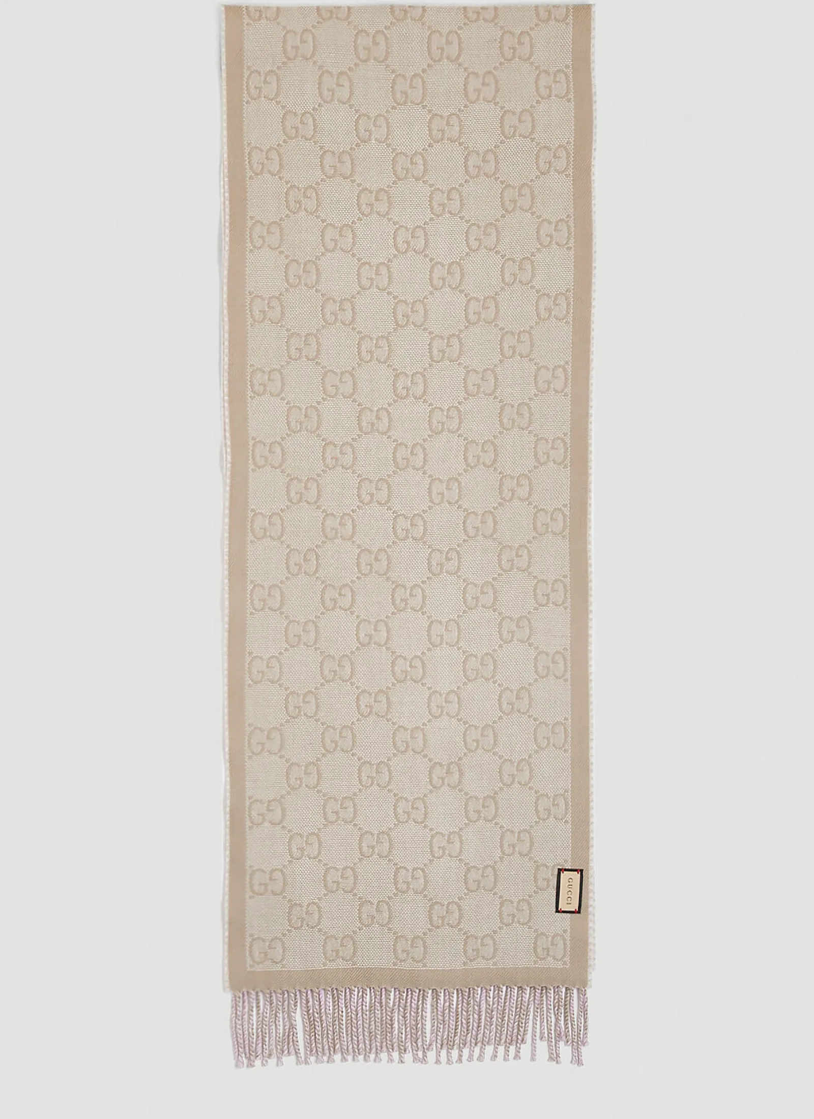 Men Gucci Scarves^Gg Jacquard Baby Scarf