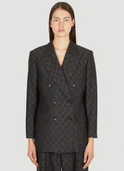 Gg Jacquard Blazer>Gucci Outlet