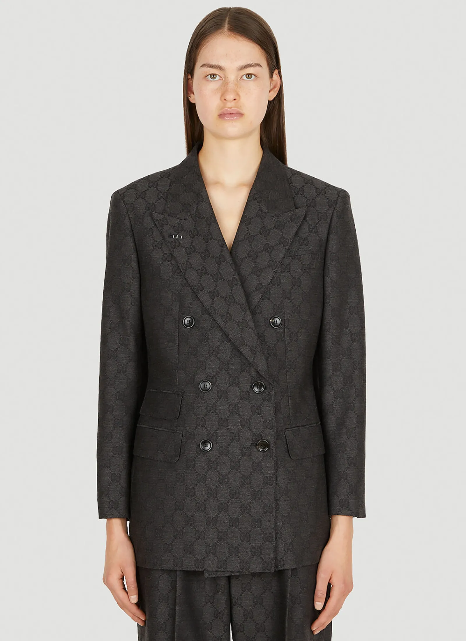 Gg Jacquard Blazer>Gucci Outlet