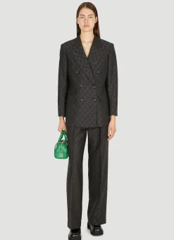 Gg Jacquard Blazer>Gucci Outlet