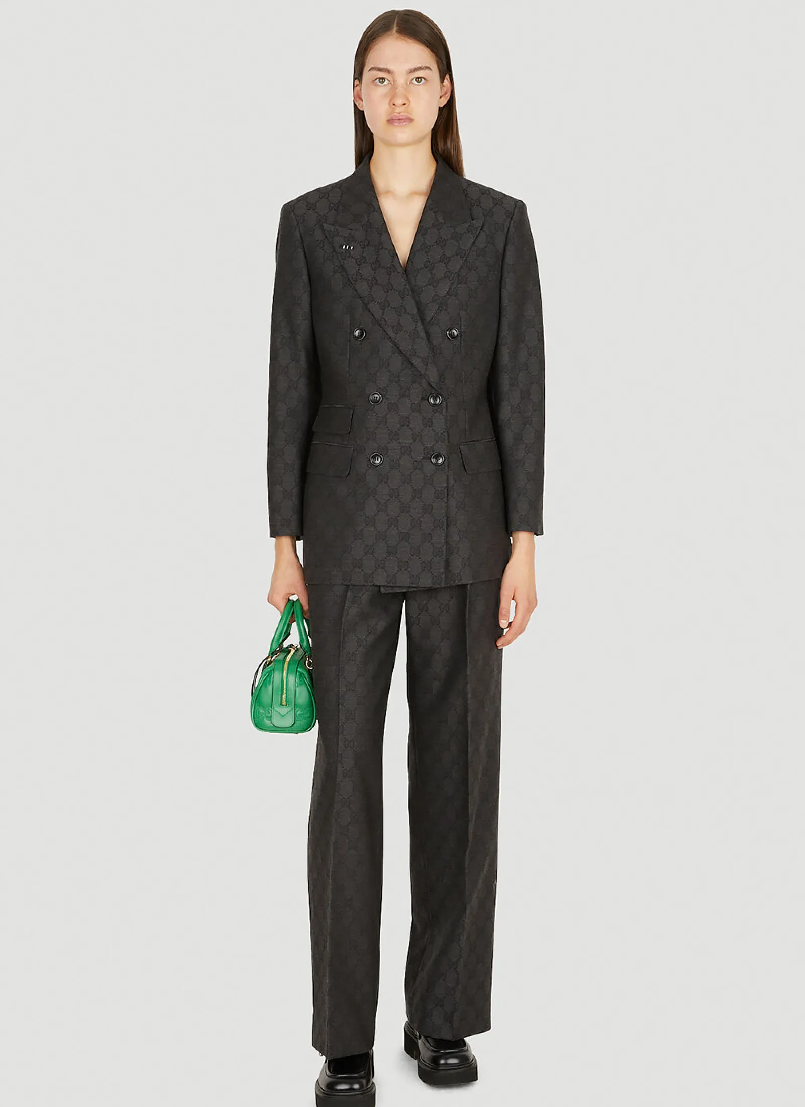 Gg Jacquard Blazer>Gucci Outlet