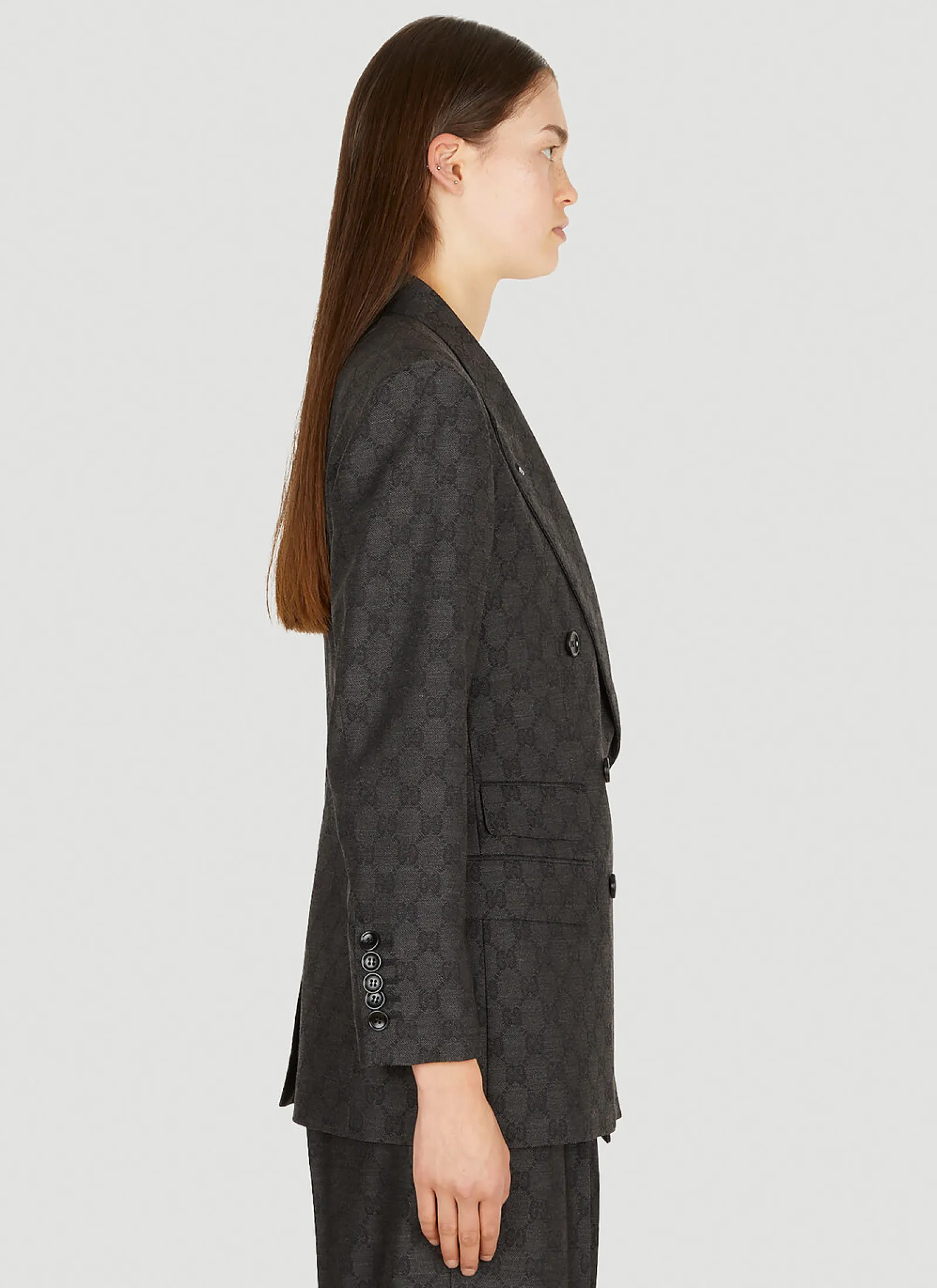 Gg Jacquard Blazer>Gucci Outlet