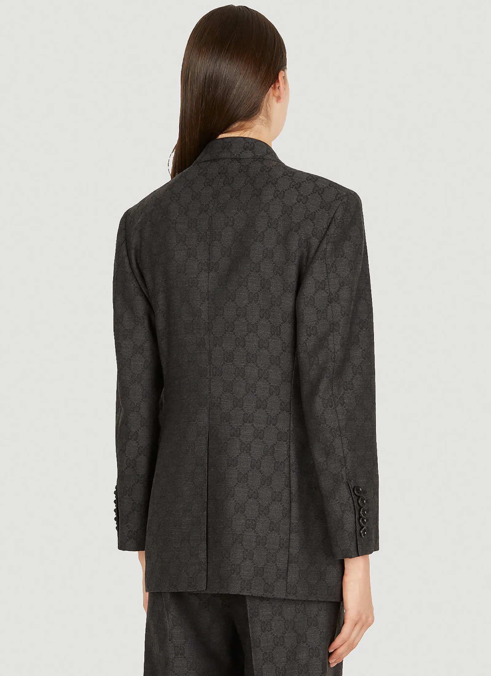 Gg Jacquard Blazer>Gucci Outlet