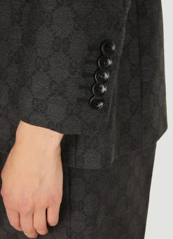 Gg Jacquard Blazer><noscript><img width=