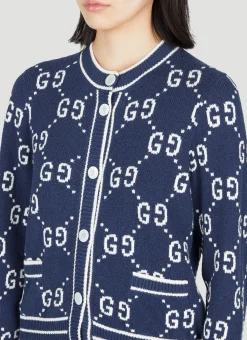 Gg Jacquard Cardigan></noscript>Gucci Best