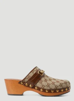 Gg Jacquard Clogs>Gucci Online