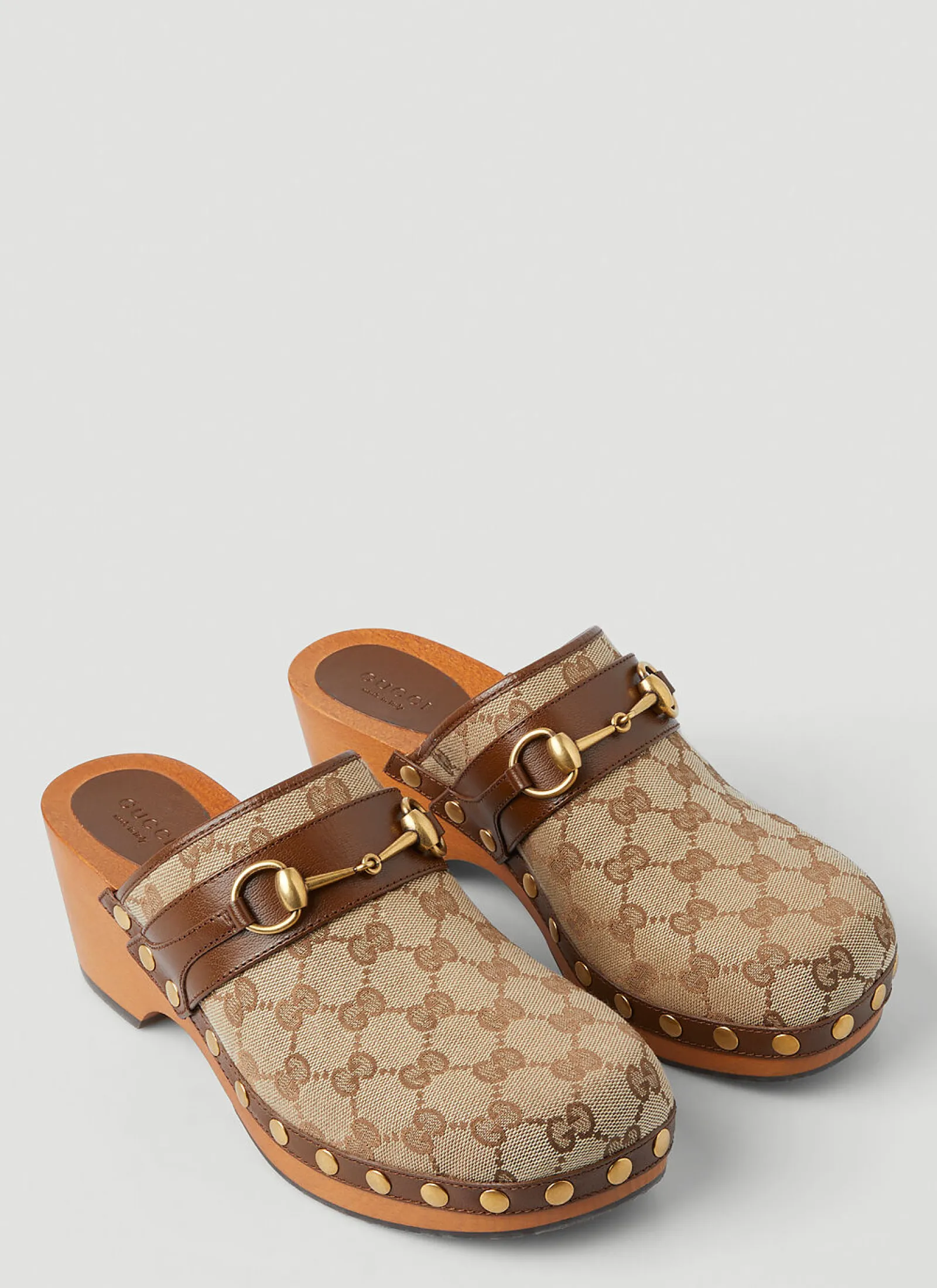 Gg Jacquard Clogs>Gucci Online