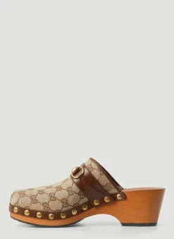 Gg Jacquard Clogs><noscript><img width=