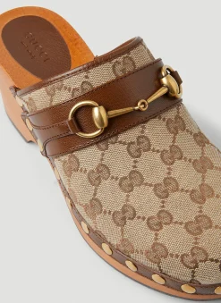 Gg Jacquard Clogs><noscript><img width=