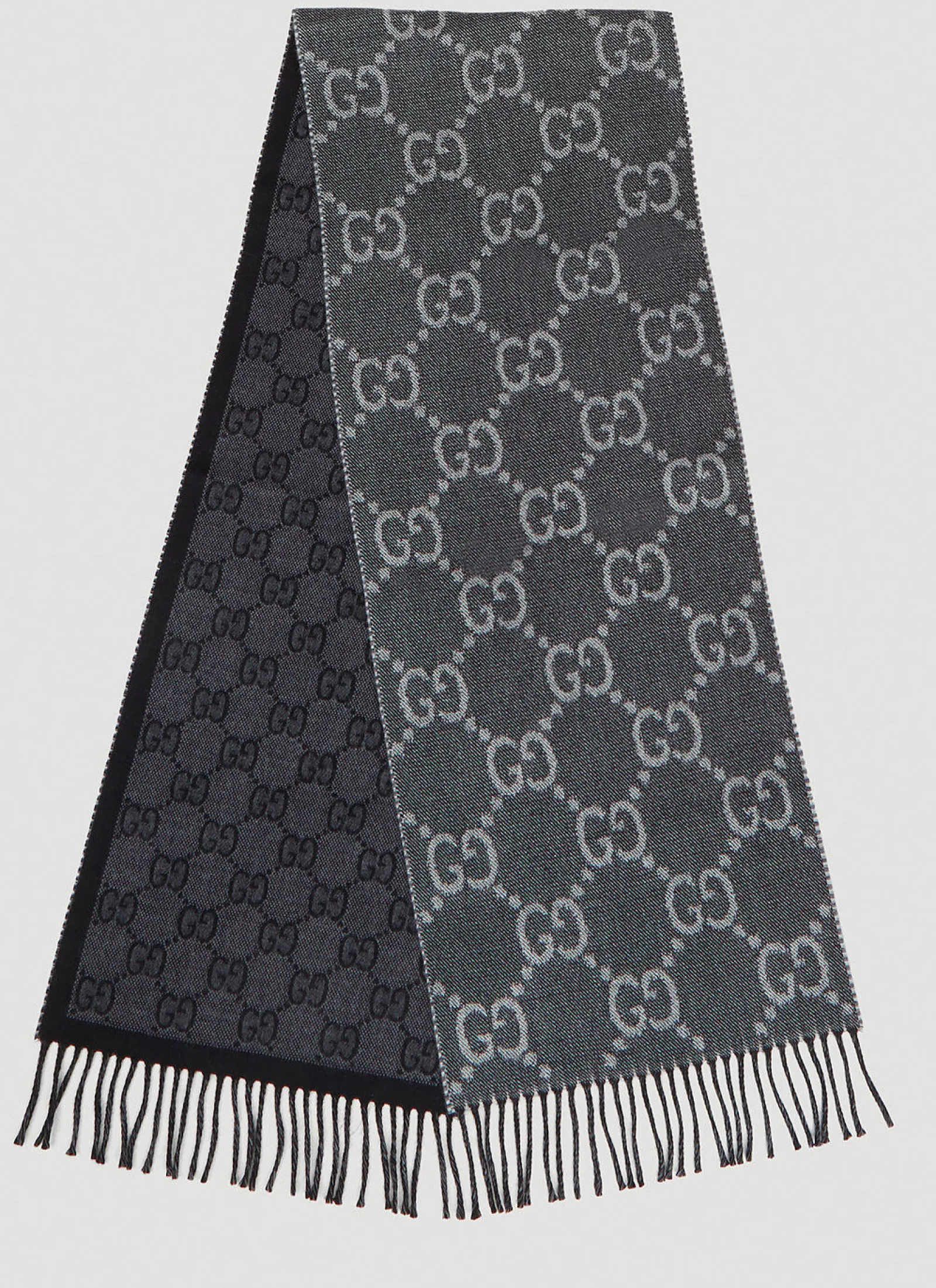 Men Gucci Scarves^Gg Jacquard Knit Scarf