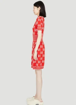 Gg Jacquard Polo Dress></noscript>Gucci