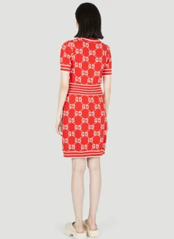Gg Jacquard Polo Dress></noscript>Gucci