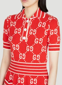 Gg Jacquard Polo Dress></noscript>Gucci