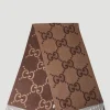 Men Gucci Scarves^Gg Jacquard Scarf