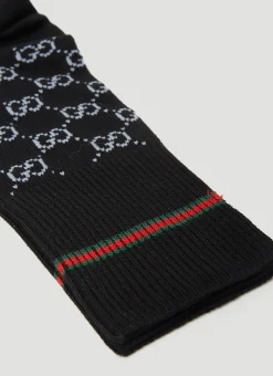 Men Gucci Socks^Gg Jacquard Socks