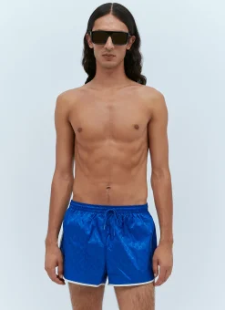 Men Gucci Swimwear^Gg Jacquard Swim Shorts