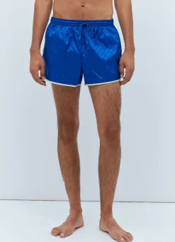 Men Gucci Swimwear^Gg Jacquard Swim Shorts