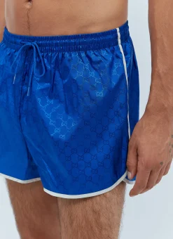 Men Gucci Swimwear^Gg Jacquard Swim Shorts