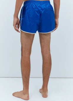 Men Gucci Swimwear^Gg Jacquard Swim Shorts