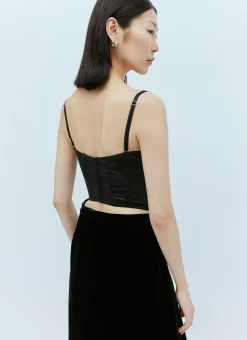 Gg Lace Lingerie Top></noscript>Gucci New