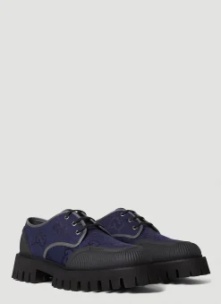 Men Gucci Lace Ups^Gg Lace-Up Shoes