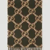 Men Gucci Scarves^Gg Logo Wool Scarf