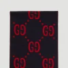 Men Gucci Scarves^Gg Logo Wool Scarf