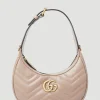Gg Marmont Half-Moon Mini Shoulder Bag>Gucci Best
