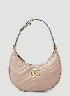 Gg Marmont Half-Moon Mini Shoulder Bag>Gucci Best