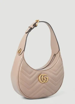 Gg Marmont Half-Moon Mini Shoulder Bag>Gucci Best
