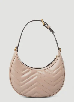 Gg Marmont Half-Moon Mini Shoulder Bag></noscript>Gucci Best