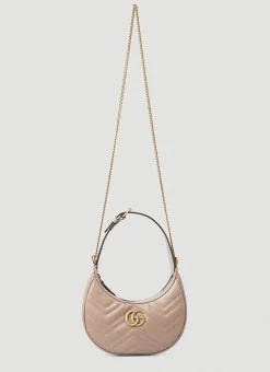 Gg Marmont Half-Moon Mini Shoulder Bag></noscript>Gucci Best