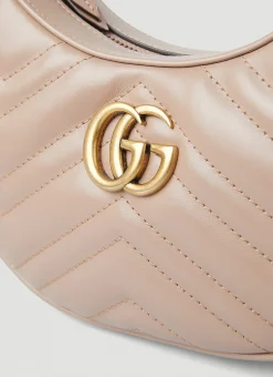Gg Marmont Half-Moon Mini Shoulder Bag></noscript>Gucci Best
