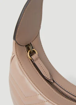 Gg Marmont Half-Moon Mini Shoulder Bag></noscript>Gucci Best