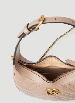 Gg Marmont Half-Moon Mini Shoulder Bag></noscript>Gucci Best