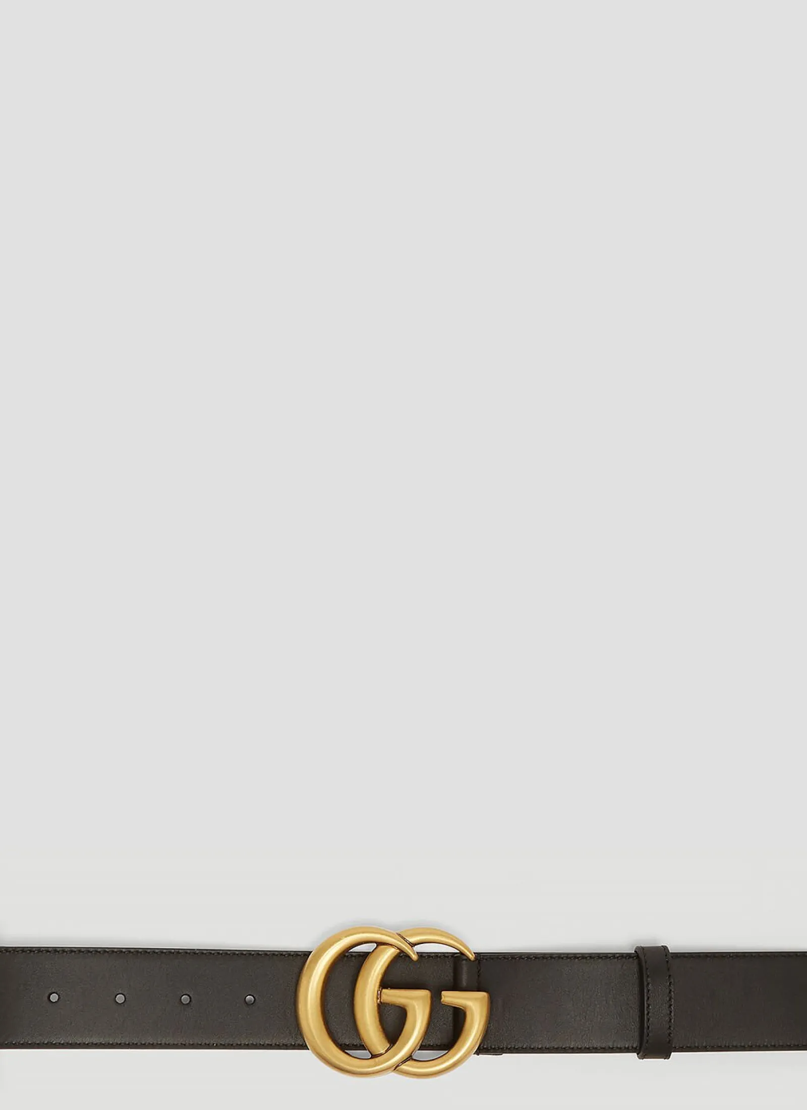 Men Gucci Belts^Gg Marmont Leather Belt