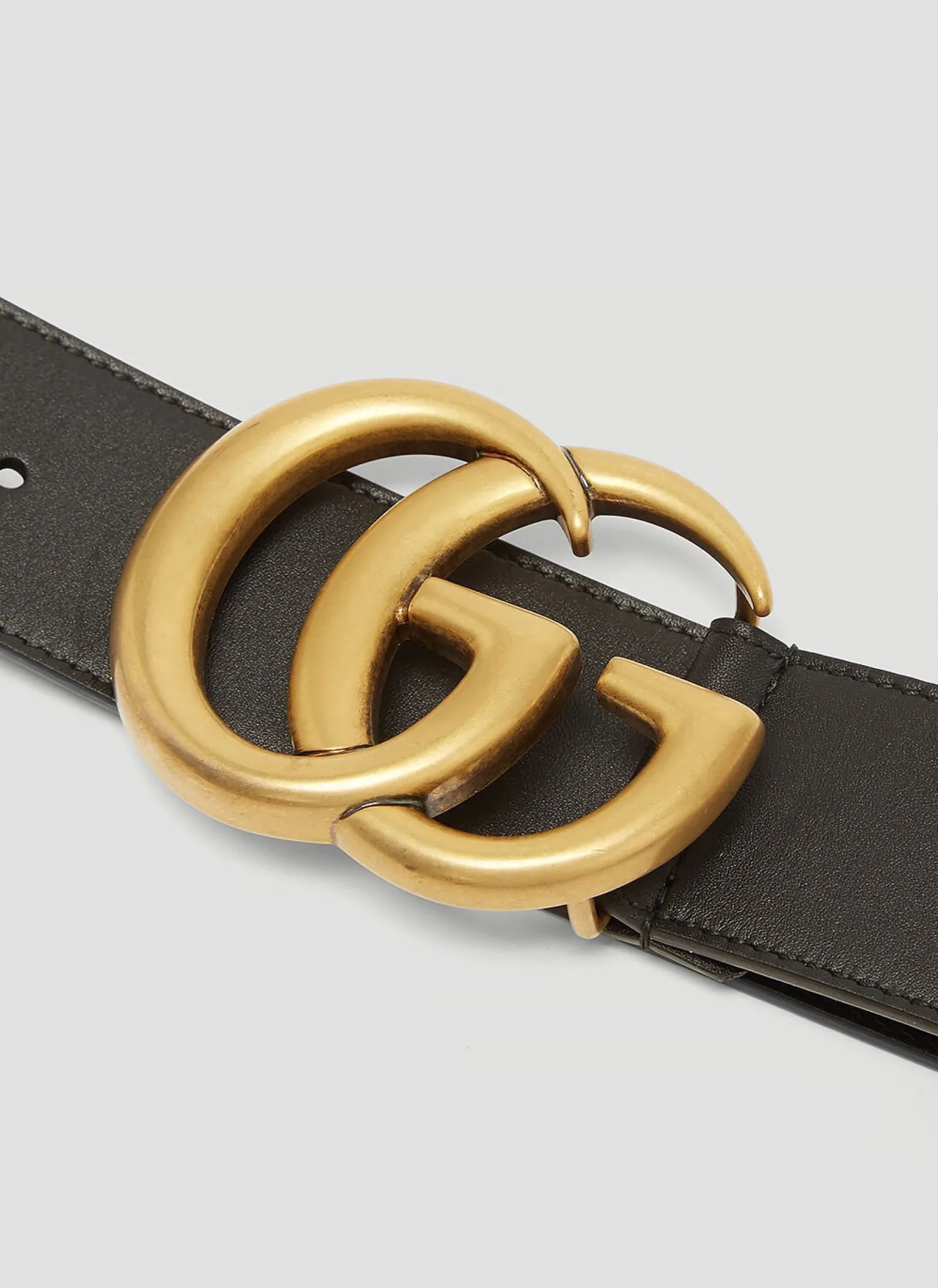 Men Gucci Belts^Gg Marmont Leather Belt