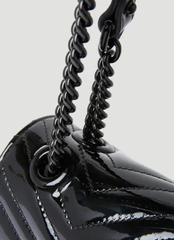 Gg Marmont Patent Small Shoulder Bag></noscript>Gucci New